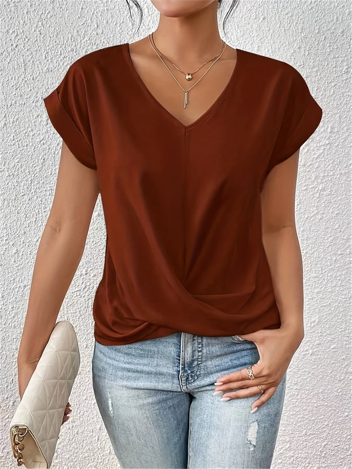 Cleo - Flattering Sweetheart T-Shirt