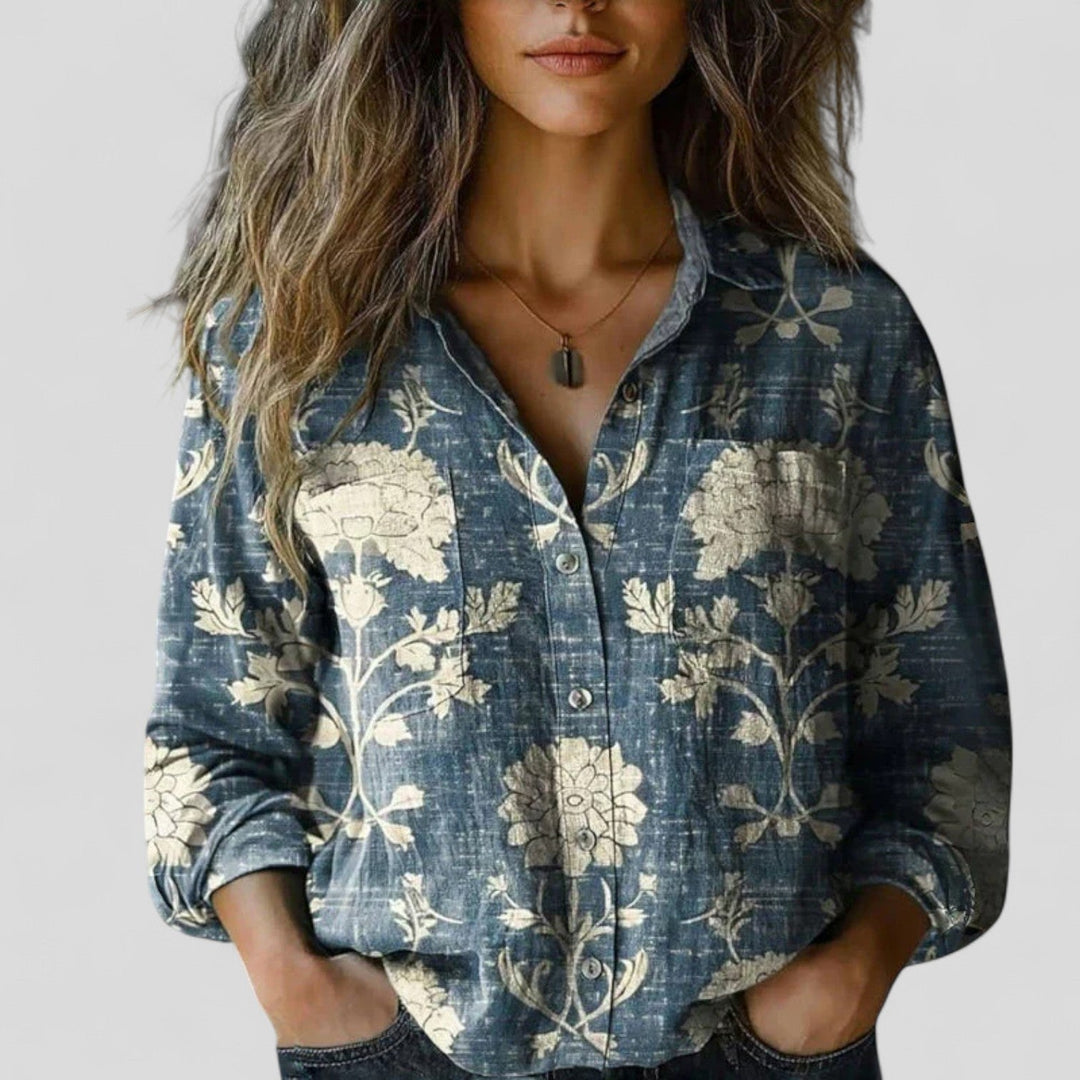 Victoria | Comfortable Blouse Shirt