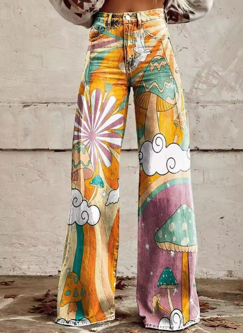 MIA | Boho Vintage Pants