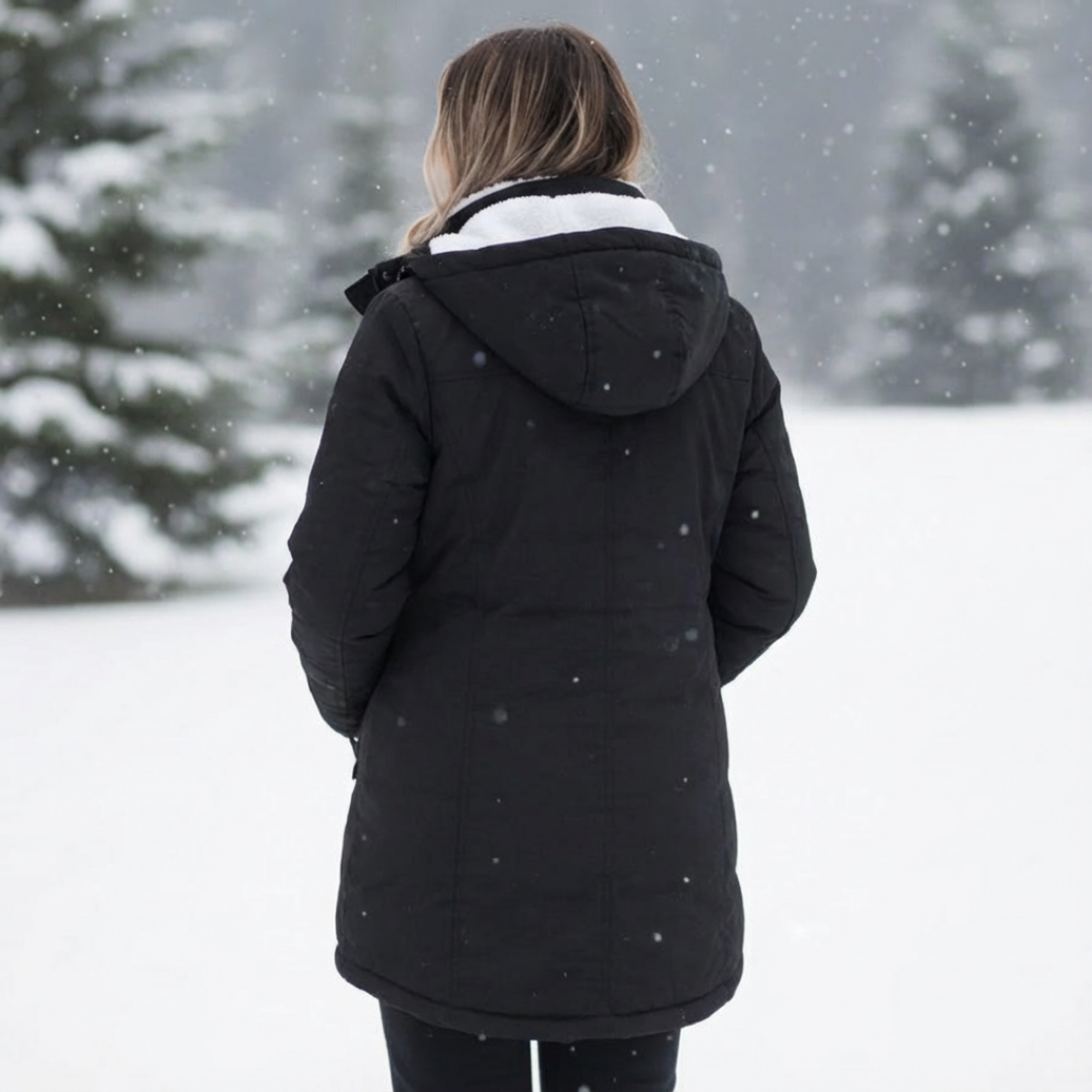 Barbara | Quilted Winter Coat