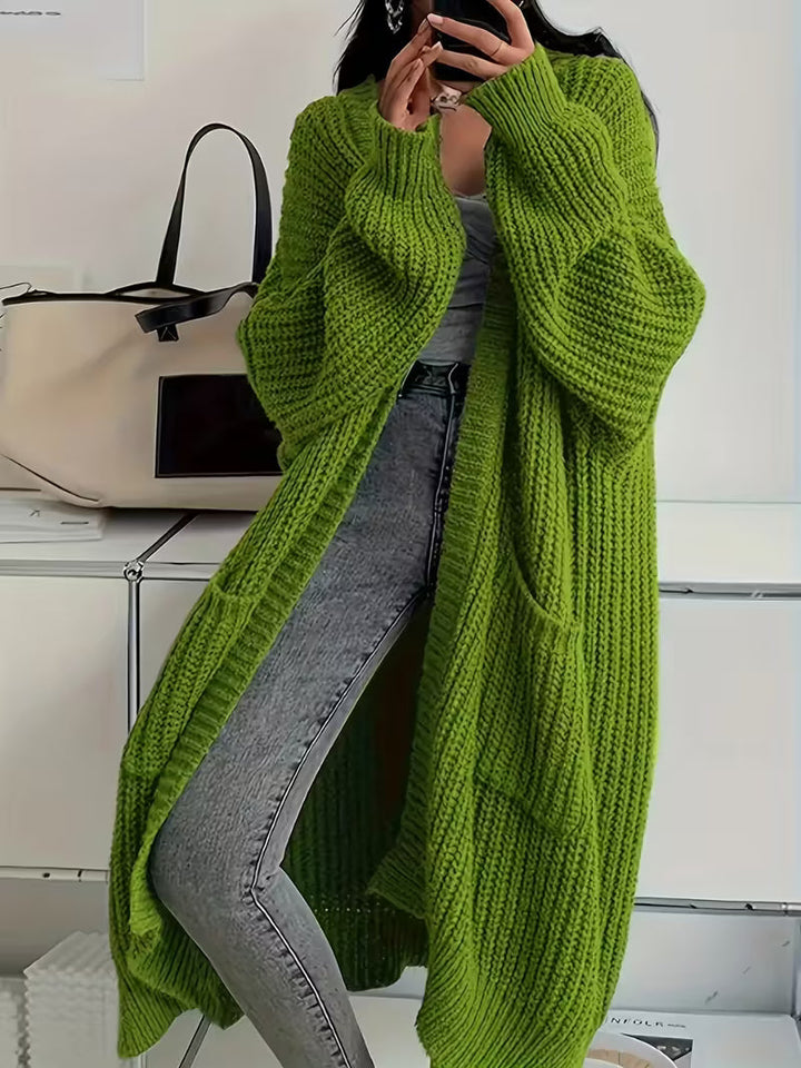 Claire™| Long Knitted Cardigan Women