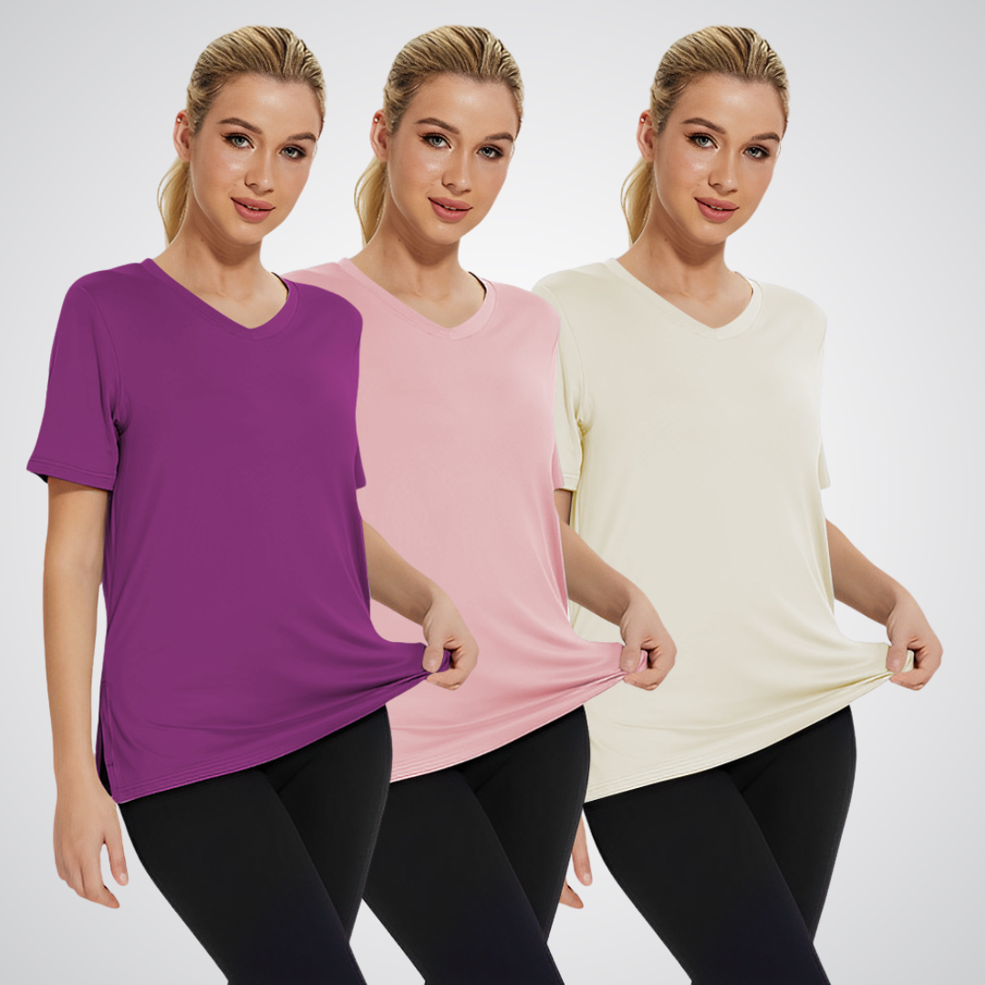 LUCIA | CASUAL LOOSE FIT TEE (PACK OF 3)