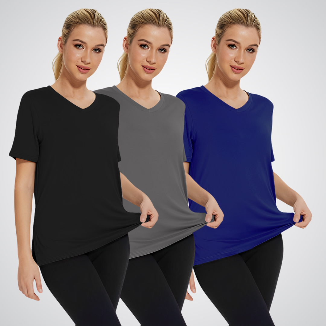 LUCIA | CASUAL LOOSE FIT TEE (PACK OF 3)
