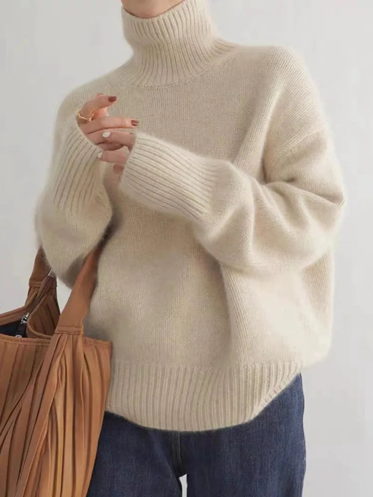 Claire™ | Classic Turtleneck Sweater