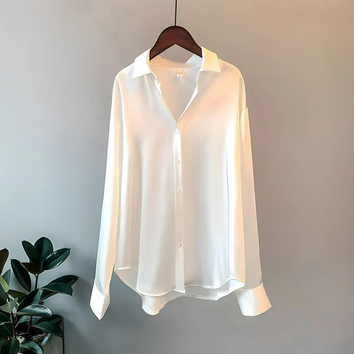 Victoria | Silk Blouse