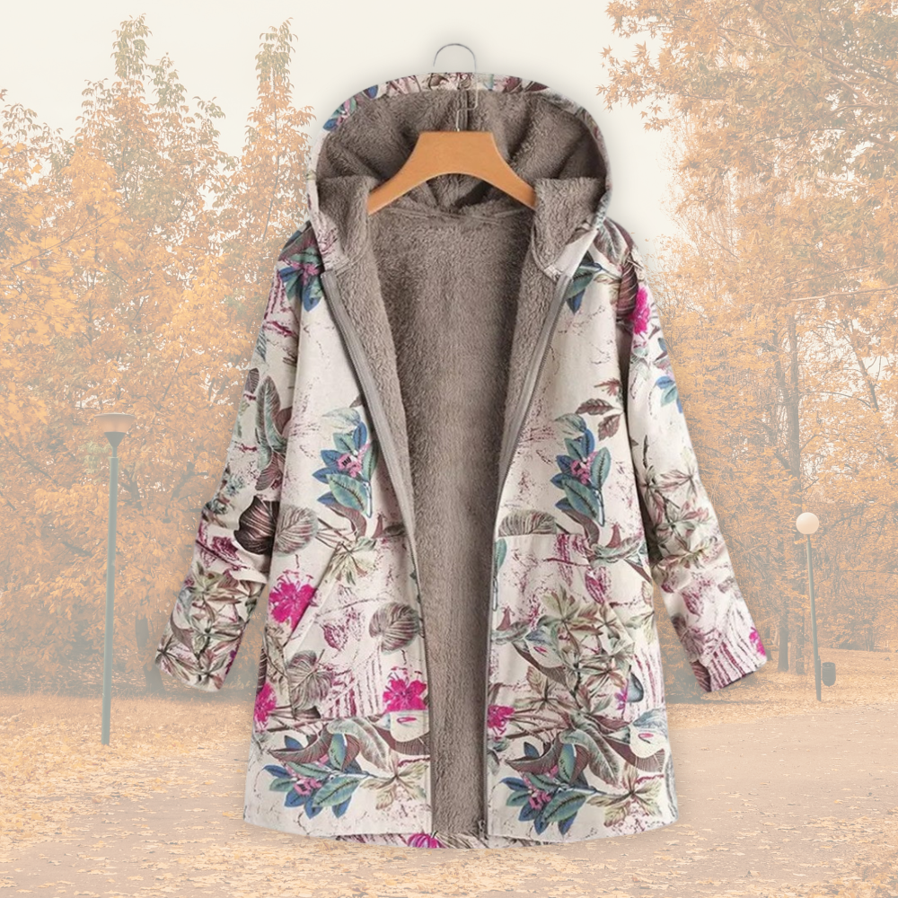 Camellia - Stylish Warm Winter Coat
