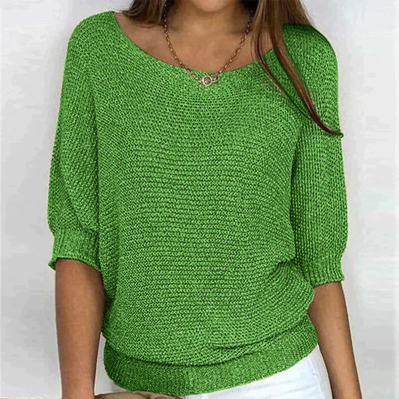 Isabella - Elegant Comfort Pullover