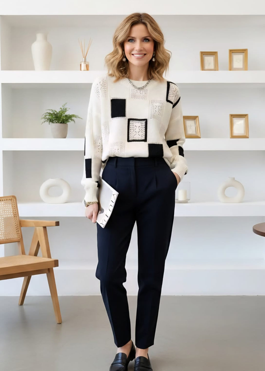 Roby - Vintage Inspired Sweater