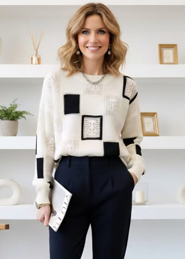 Roby - Vintage Inspired Sweater