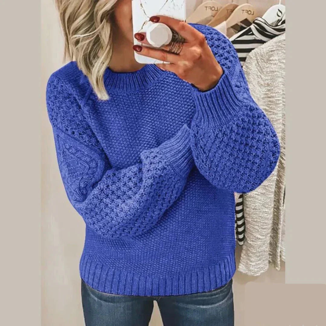 STACEY | CLASSIC WOOL SWEATER