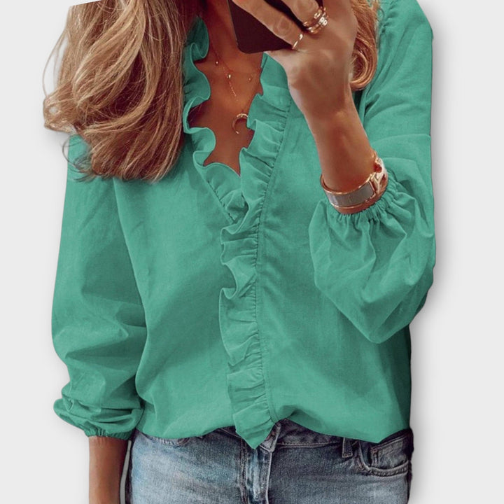 Victoria | Elegant Summer Blouse