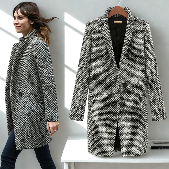 Claudia - Elegant Autumn Coat