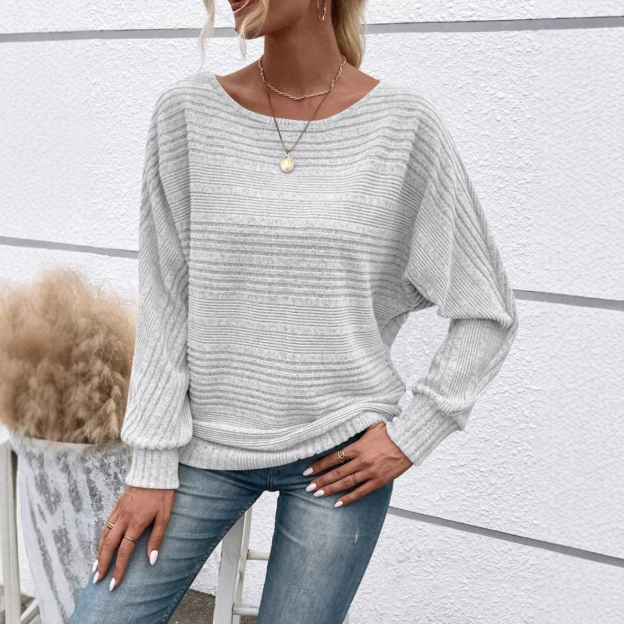 Seraphine - Elegant Striped Sweater