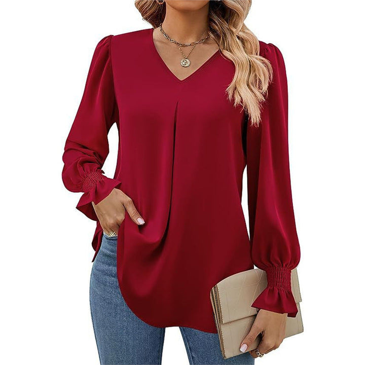Isaline - Effortless Pleated Blouse