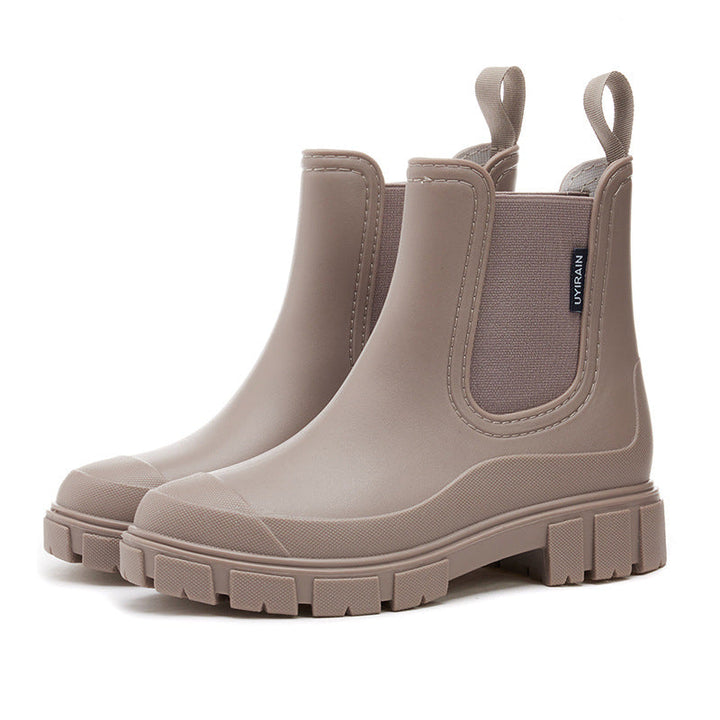 Victoria | Classic Waterproof Non-Slip Ankle Boots