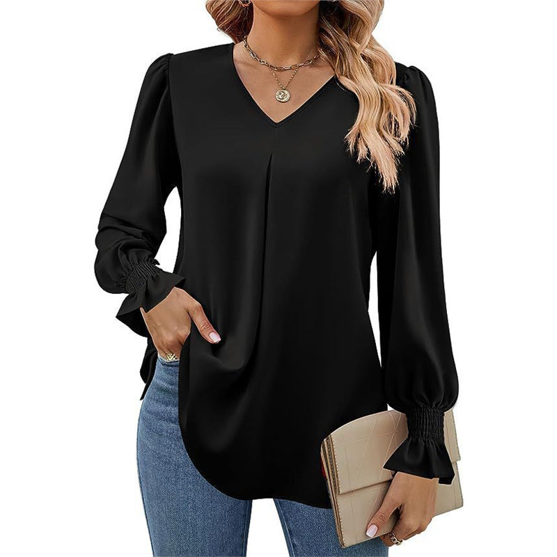 Isaline - Effortless Pleated Blouse