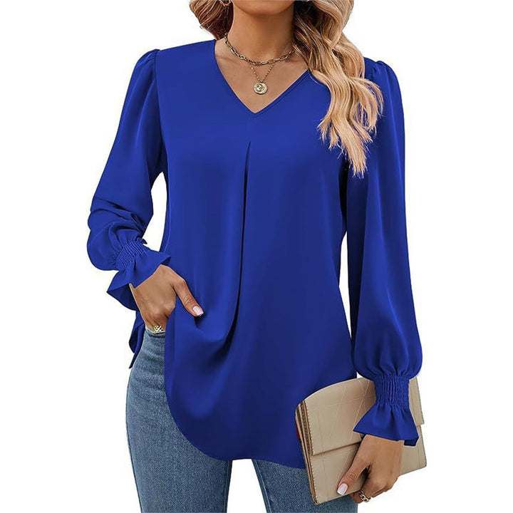 Isaline - Effortless Pleated Blouse