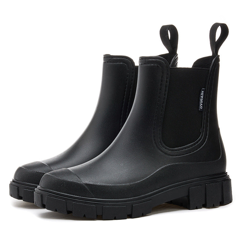 Victoria | Classic Waterproof Non-Slip Ankle Boots