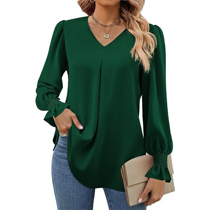 Isaline - Effortless Pleated Blouse