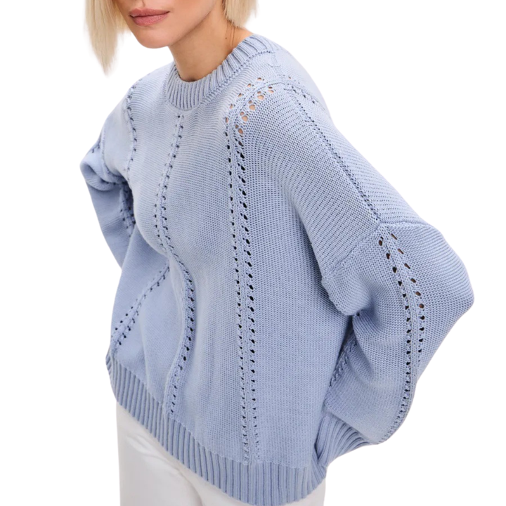 Claire™ | Ivy Knit Sweater