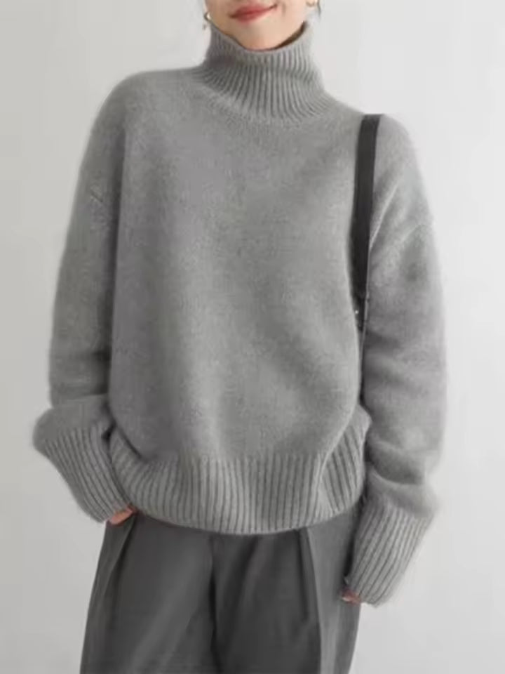 Claire™ | Classic Turtleneck Sweater