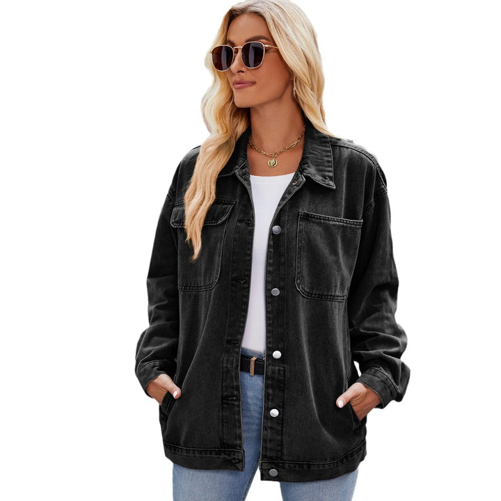 Jackie - Effortlessly Chic Jean Jacket