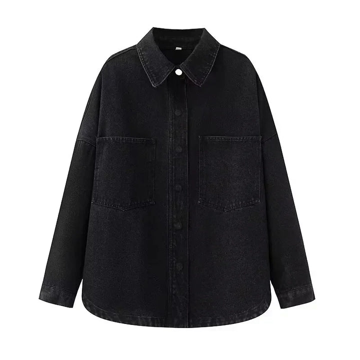 Shela - Classic Vintage Denim Jacket