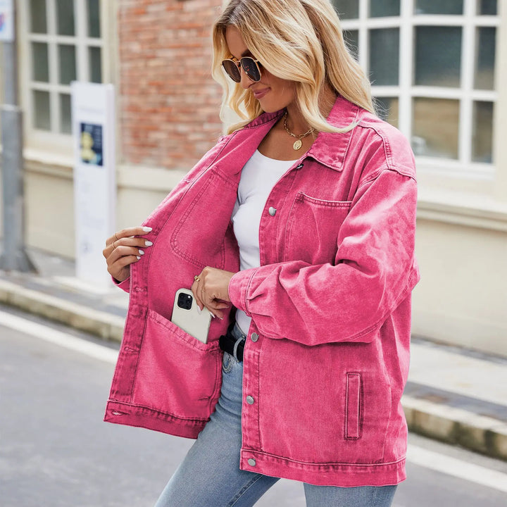 Jackie - Effortlessly Chic Jean Jacket