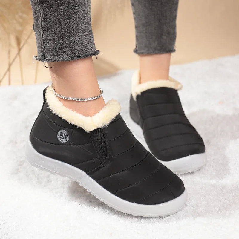 Victoria | Winter Slip-on Boots