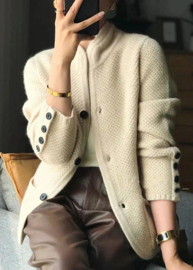 Claire - Luxurious Cashmere Cardigan