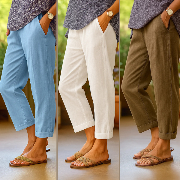 Rivana - Relaxed Summer Trousers