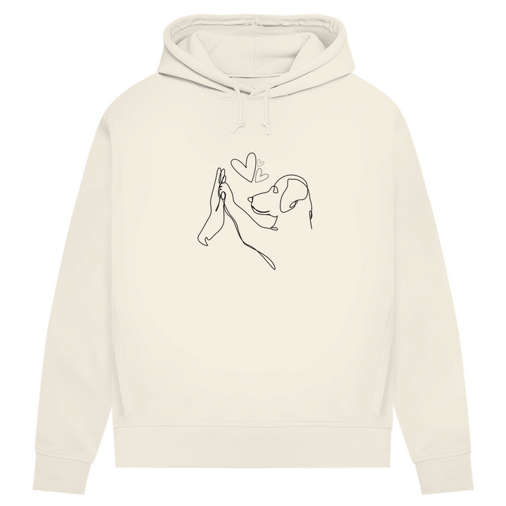 True Love - Cozy Cotton Dog Hoodie