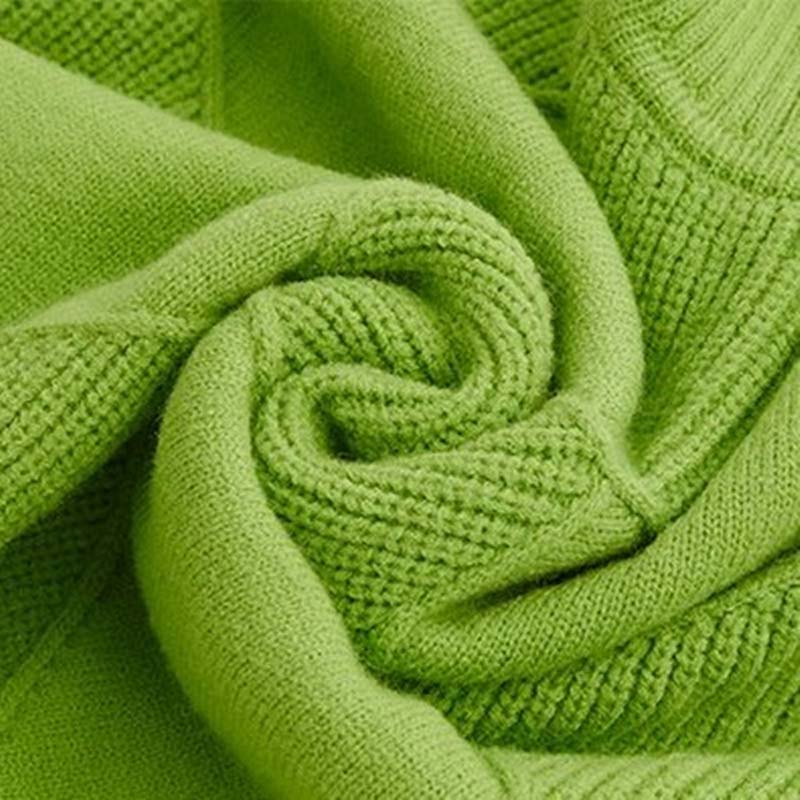 Claire™ | Textured Turtleneck Knit Sweater