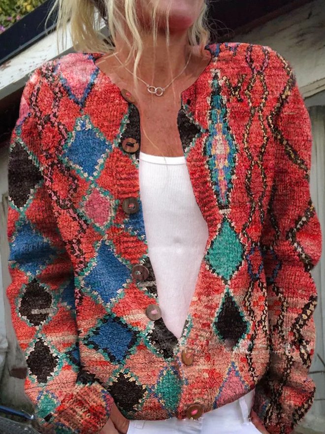 Mireille - Elegant Cozy Cardigan