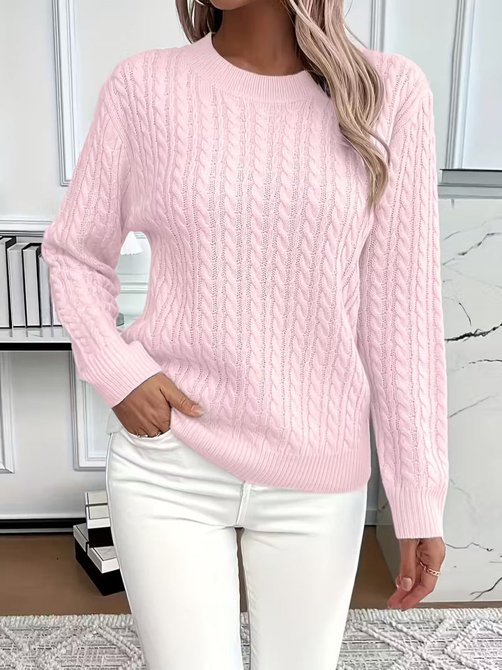 Claire™ | Aria Soft Knit Sweater