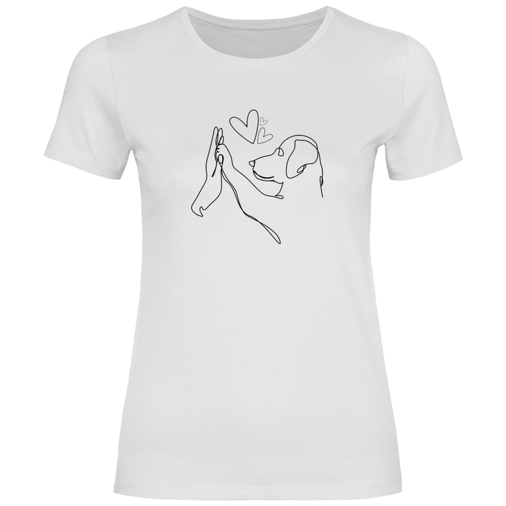 Furry Friends - Fun Cotton T-Shirt