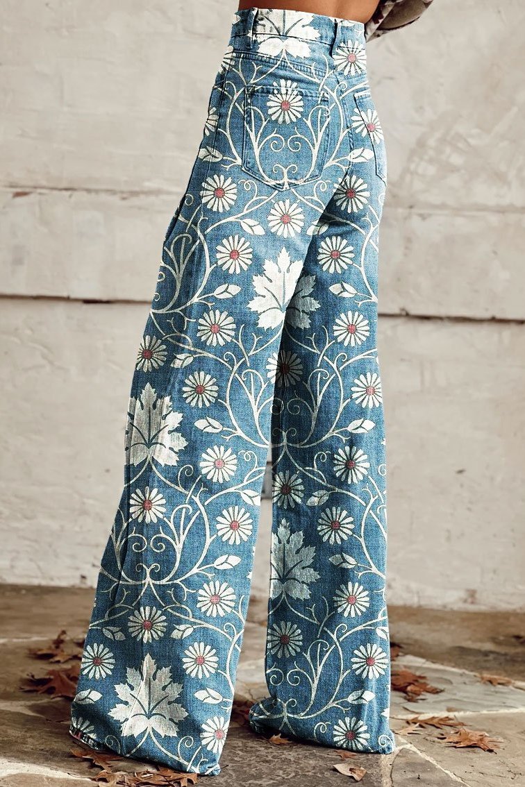 MIA | Boho Vintage Pants