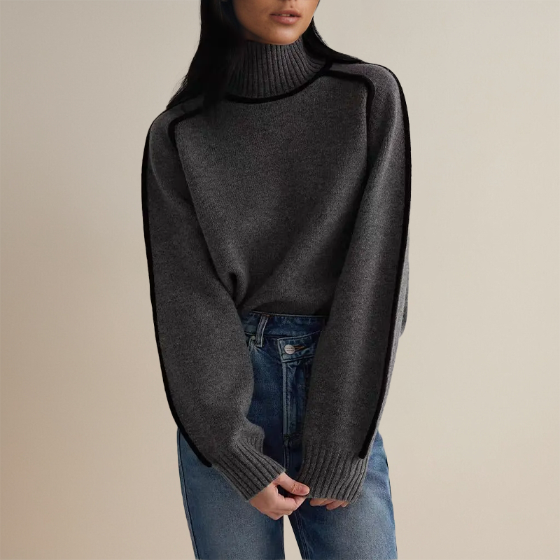 Lara - Chic Turtleneck Sweater