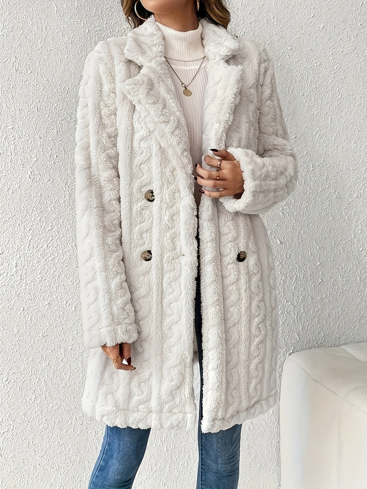 Léa - Cozy Faux Fur Coat