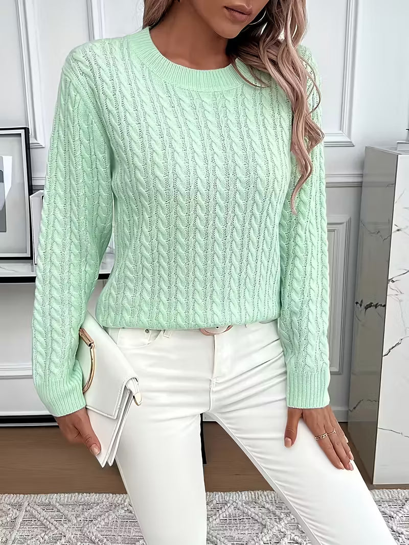 Claire™ | Aria Soft Knit Sweater