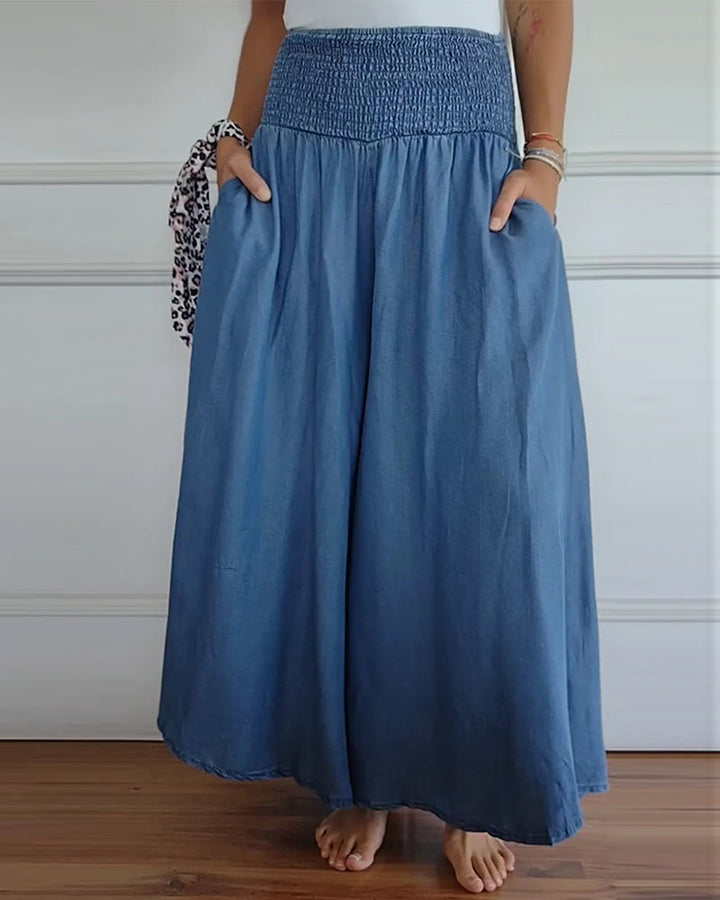 Mira - Flattering Wide Leg Pants