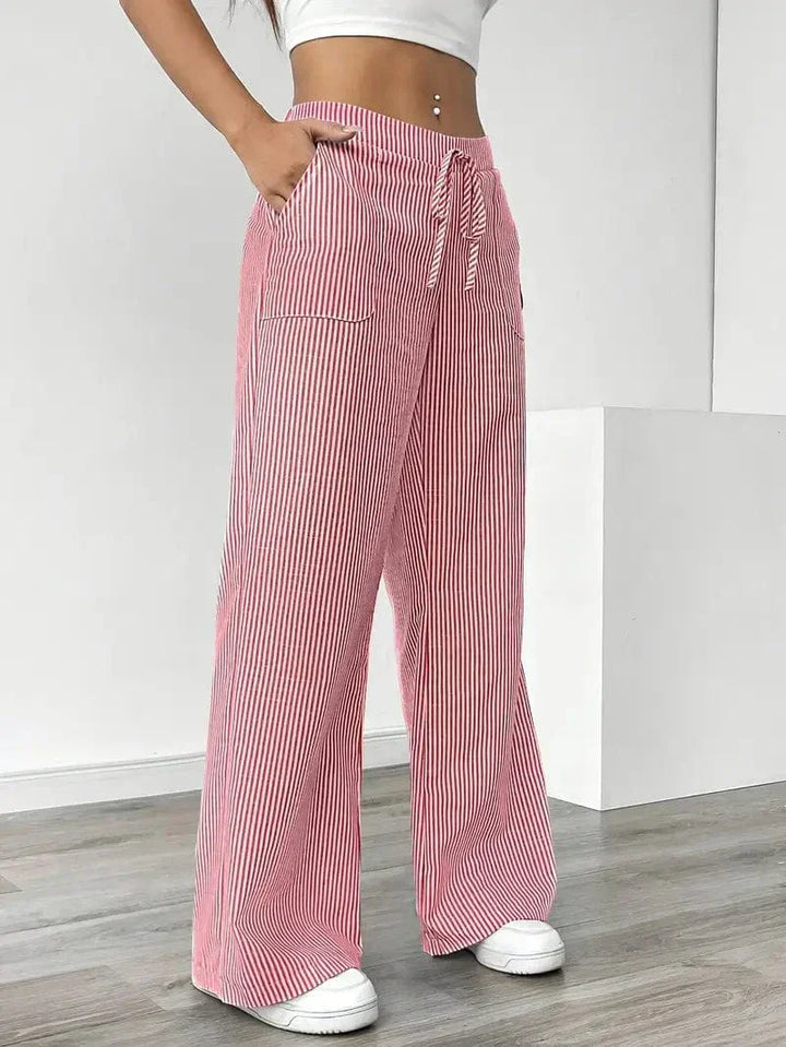 Liora - Chic Wide-Leg Trousers