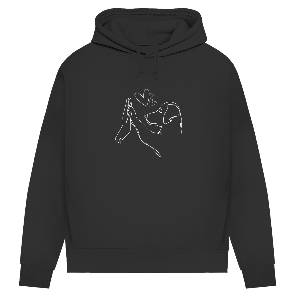True Love - Cozy Cotton Dog Hoodie