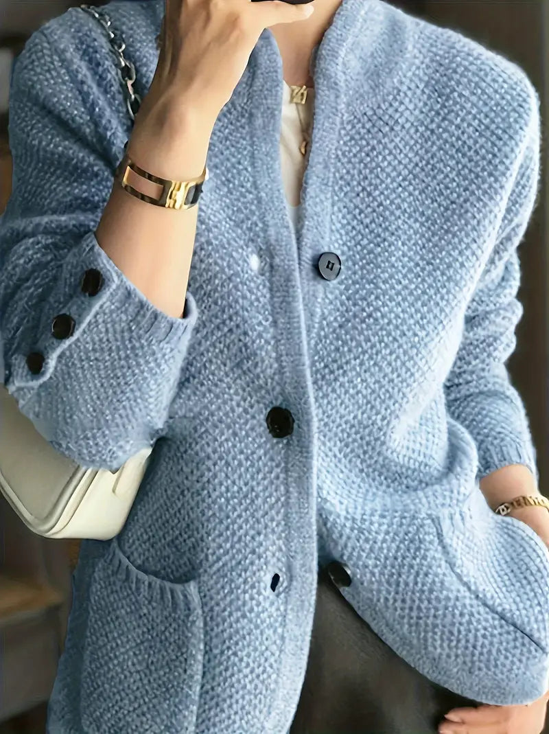 Claire - Luxurious Cashmere Cardigan