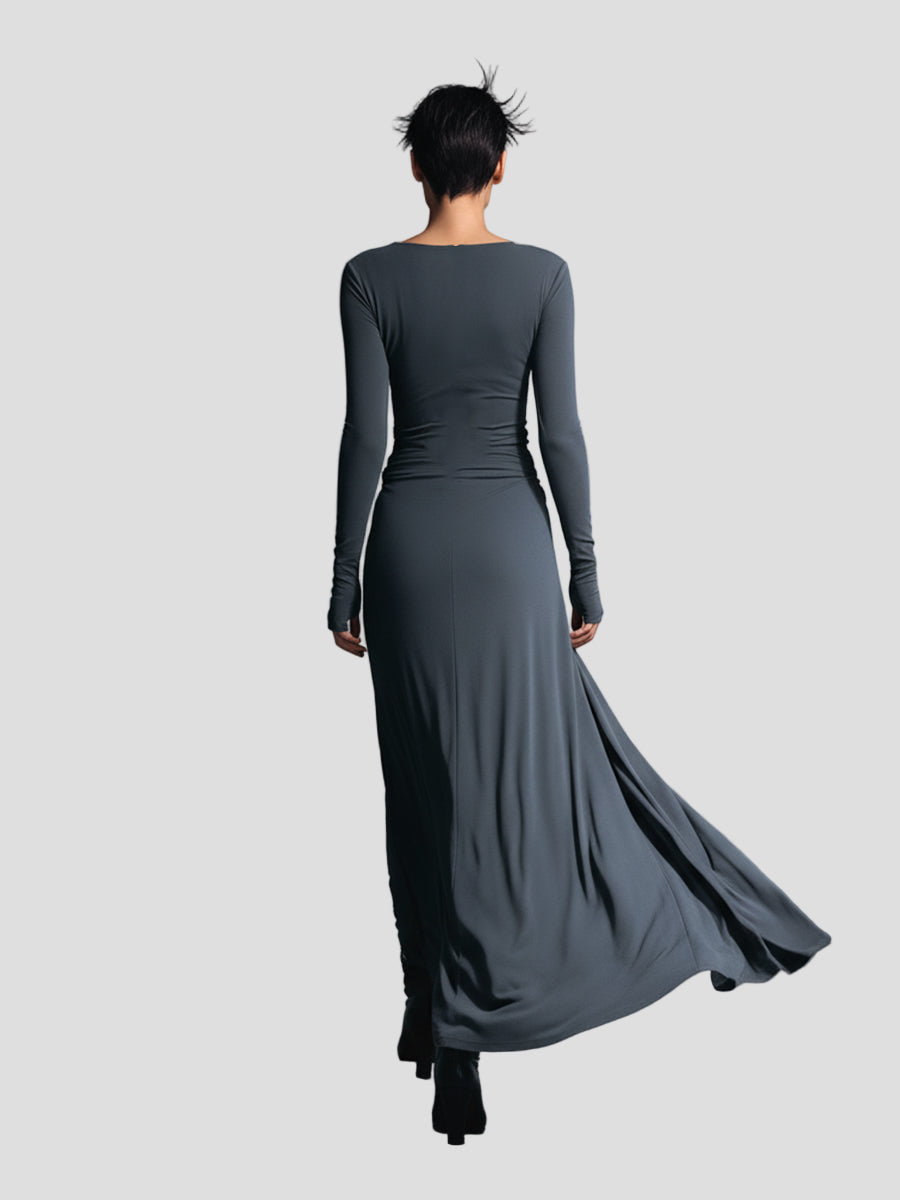 EMMA | ELEGANT SHAPING MAXI DRESS