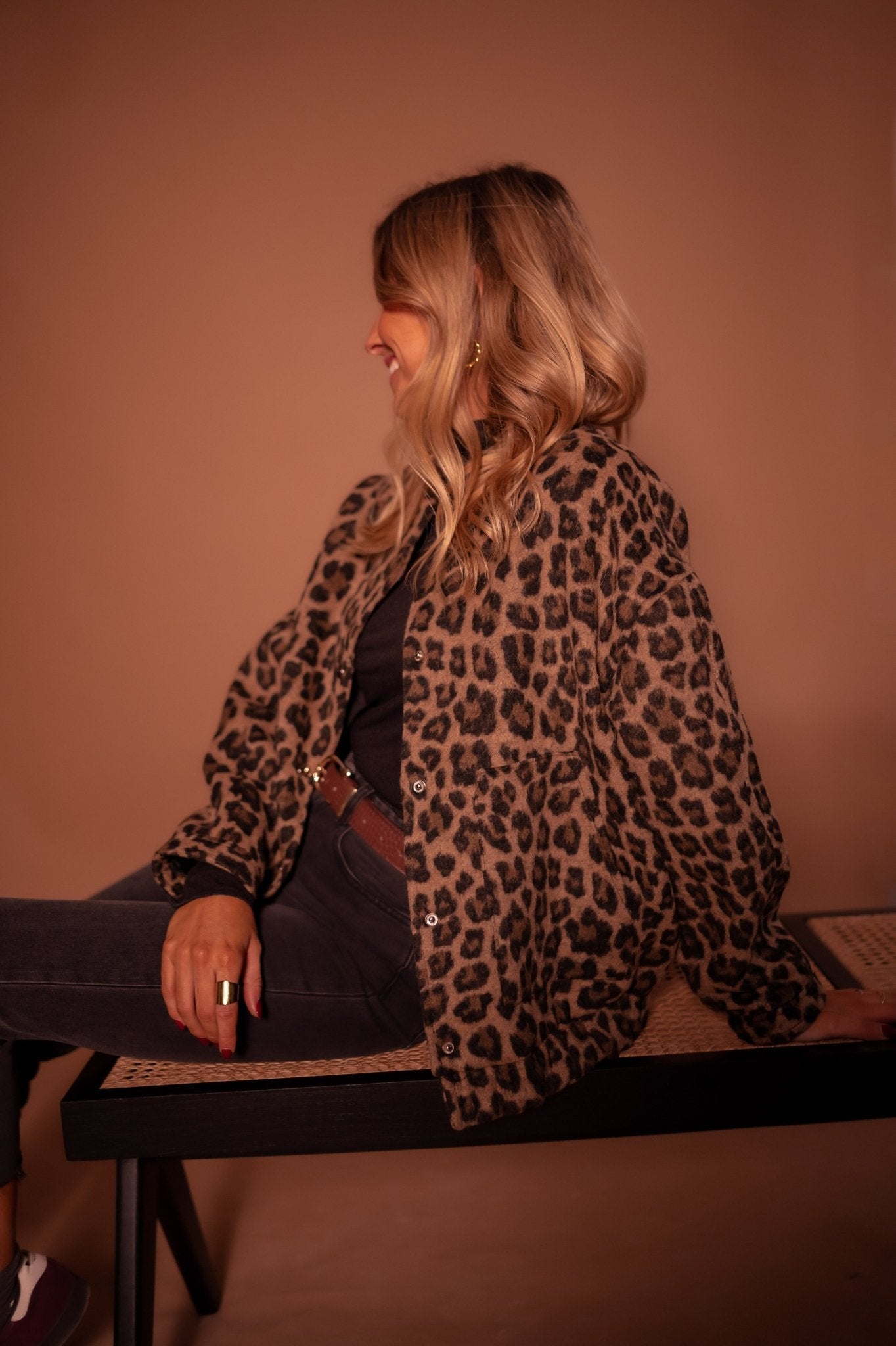 Avery | Modern Leopard Jacket