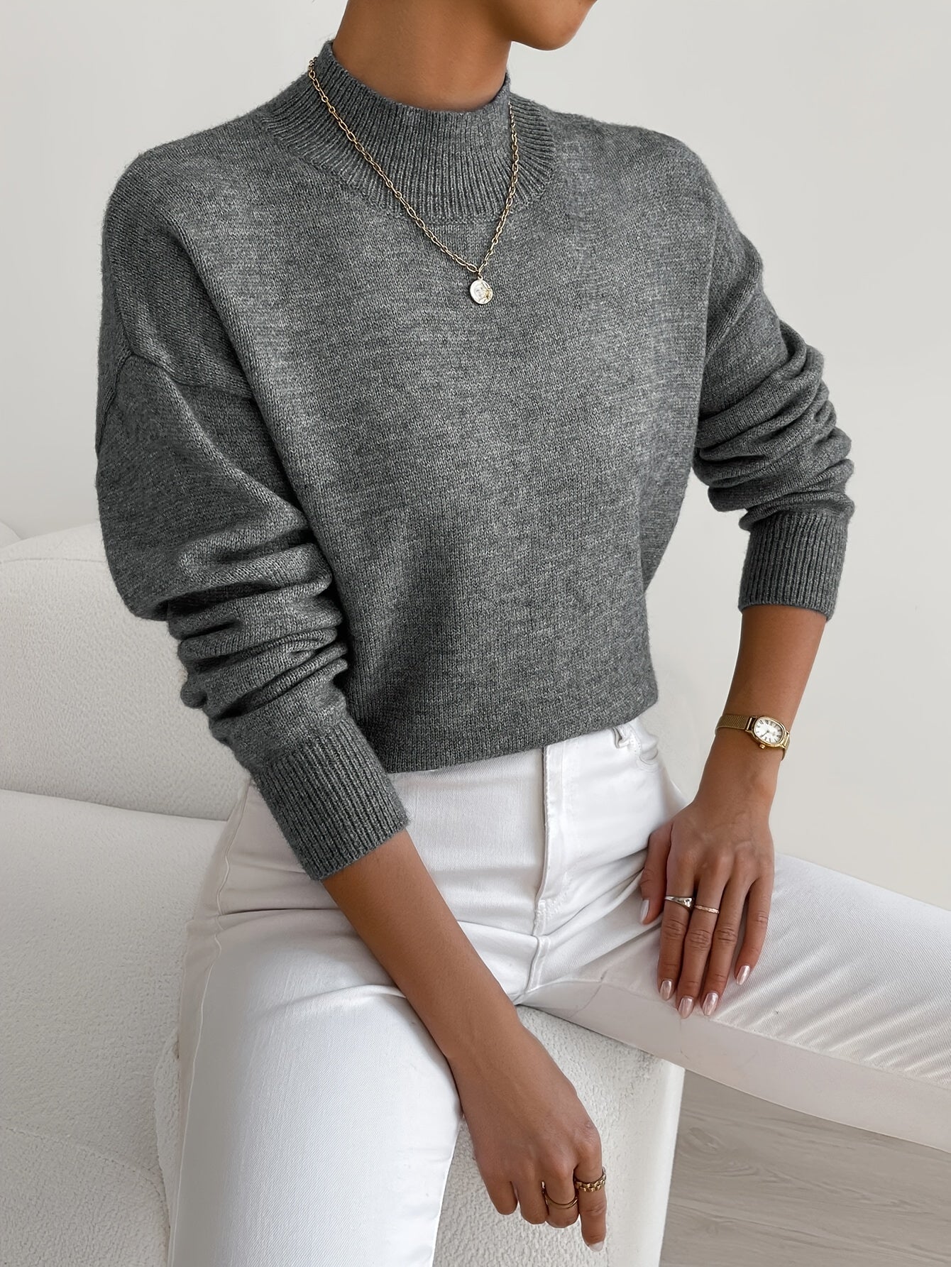 ANNA | ELEGANT AND COMFORTABLE TURTLENECK