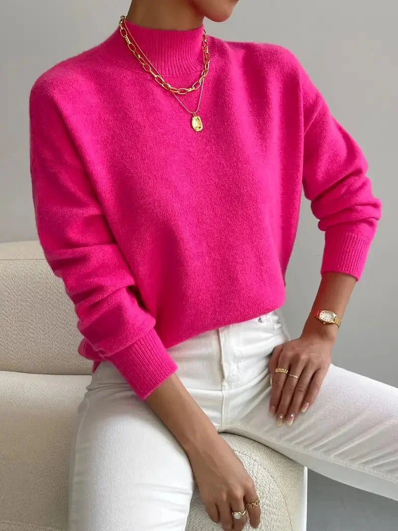 ANNA | ELEGANT AND COMFORTABLE TURTLENECK