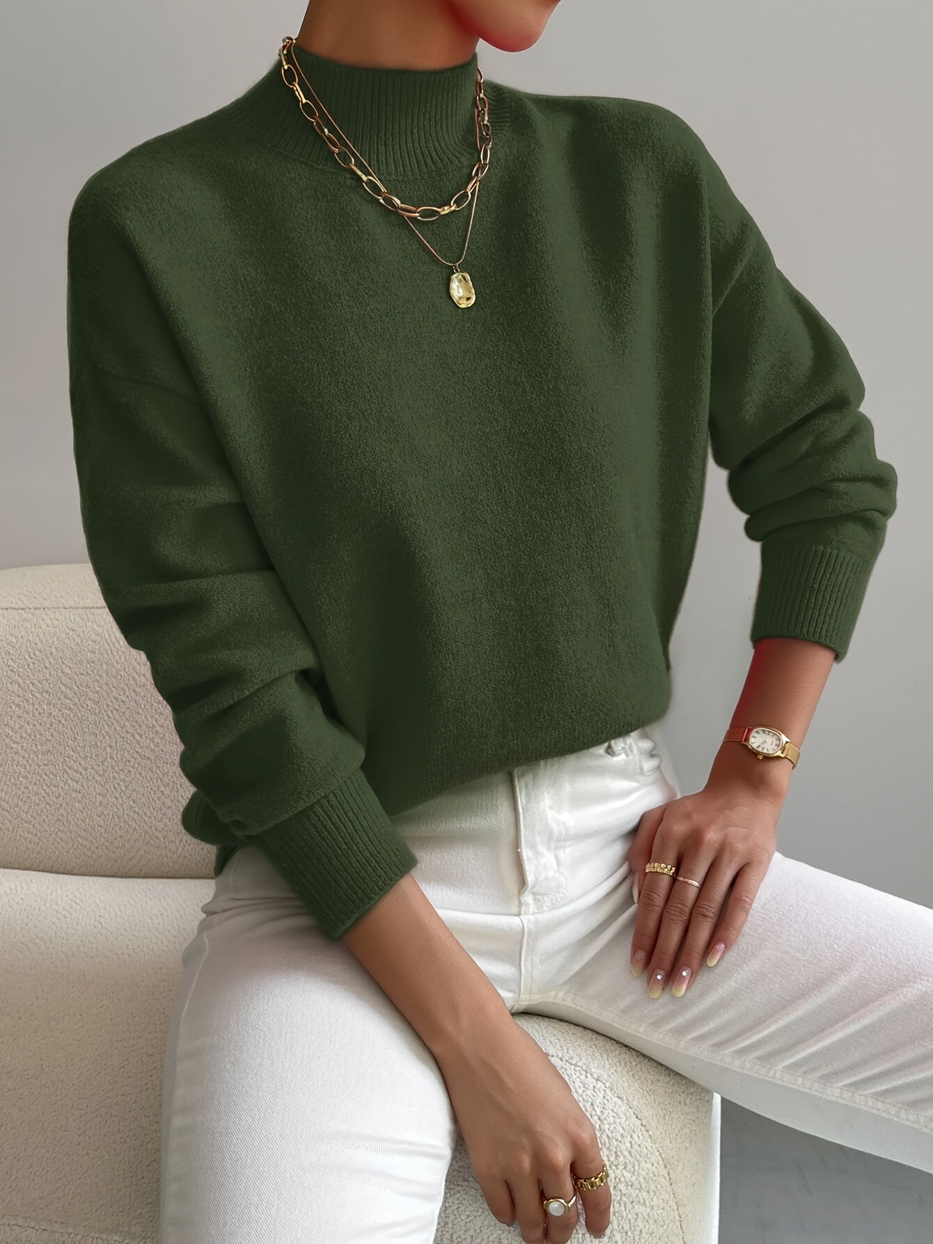 ANNA | ELEGANT AND COMFORTABLE TURTLENECK
