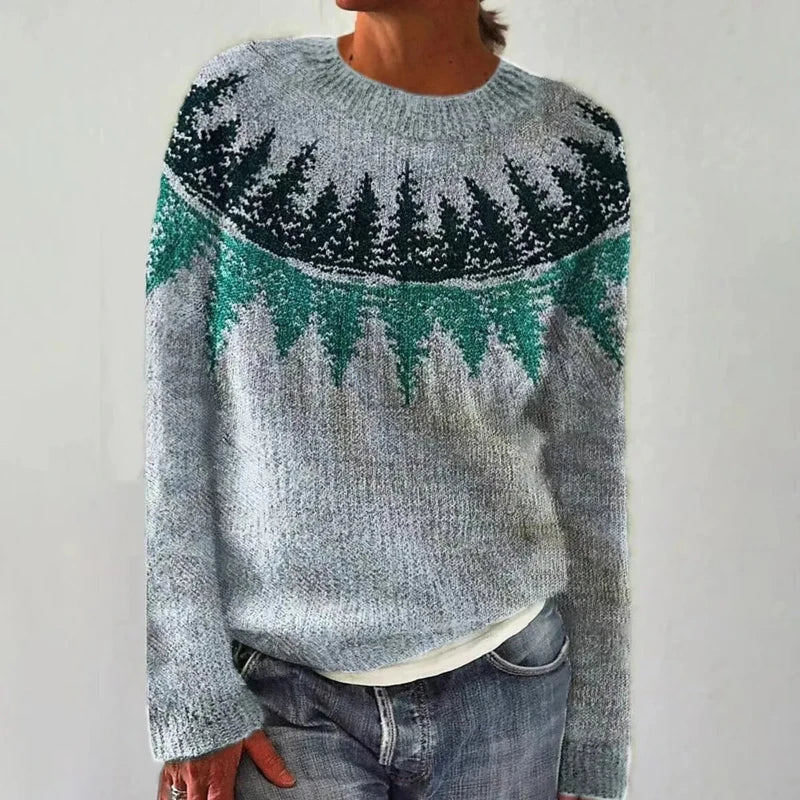 Claire™ | Retro Autumn Sweater
